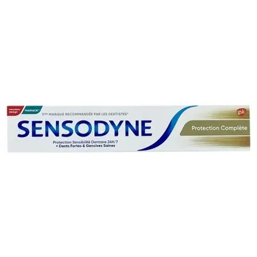 Зубна паста Sensodyne Complete Protection, 75 мл: ціни та характеристики