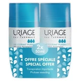 Дезодорант Uriage Power 3, упаковка з 2 штук (по 50 мл кожна)