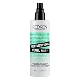 Redken Refreshing Curl Mist — оживляющий спрей. Гибридные средства для укладки кудрей