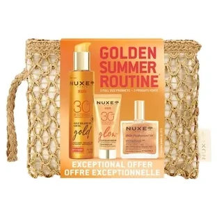 Подарунковий набір Nuxe «Golden Summer Routine»