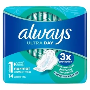 Прокладки Always Ultra Day 14, розмір 1