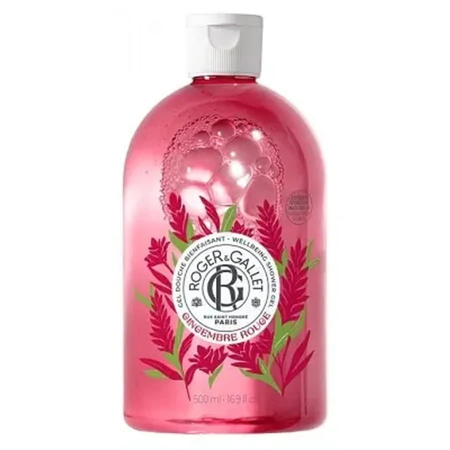 Roger & Gallet Успокаивающий гель для душа с красным имбирем, 500 мл: цены и характеристики