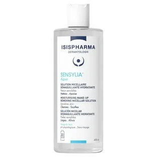 Isispharma Sensylia Aqua Увлажняющий мицеллярный очищающий раствор 400 мл