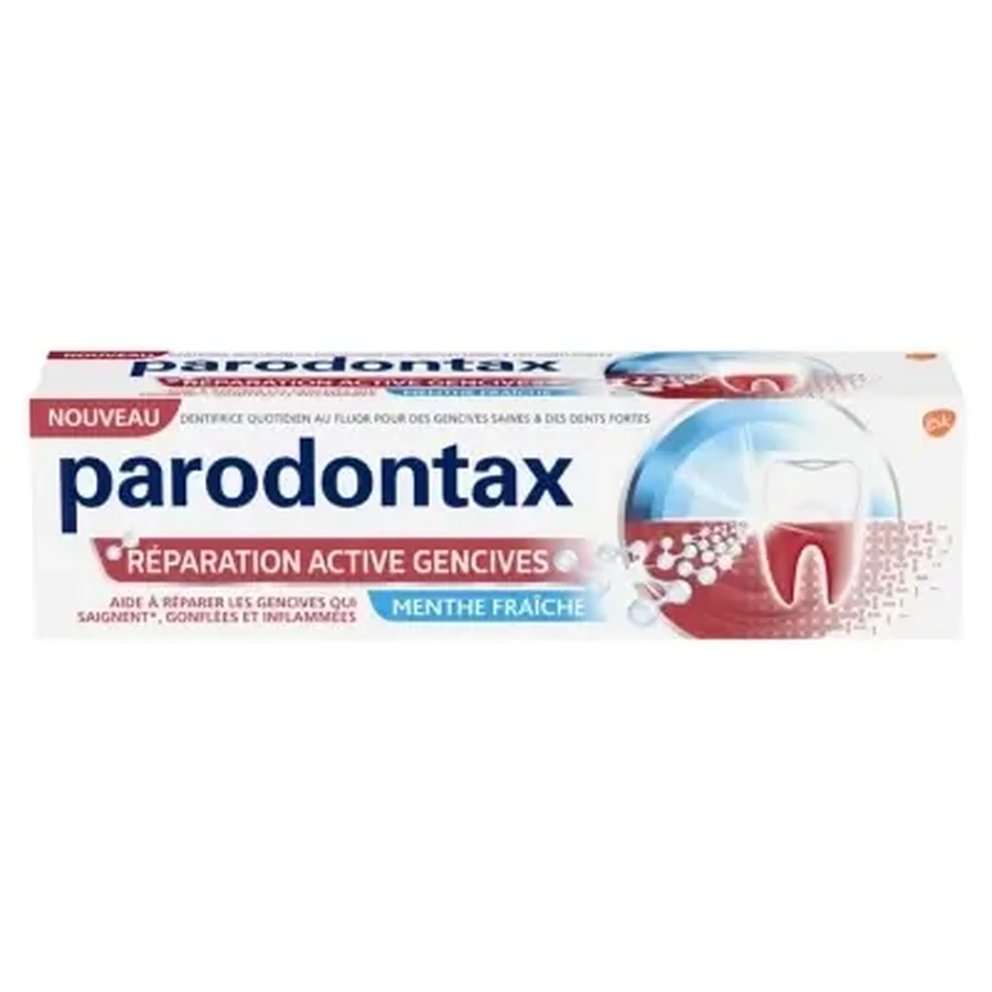 Parodontax Active Gum Repair — зубная паста, 75 мл: цены и характеристики