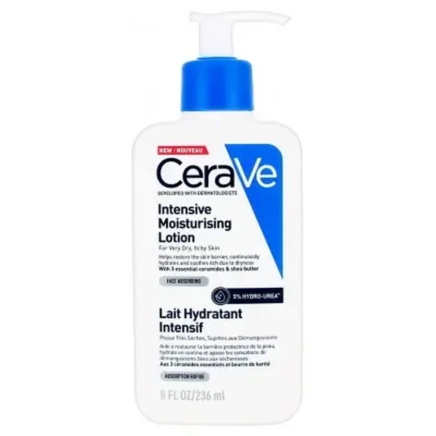 Інтенсивний зволожуючий лосьйон CeraVe, 236 мл: ціни та характеристики