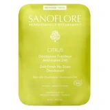 Заправка для біодезодоранту з цитрусовими Sanoflore «24-Hour Freshness», 50 мл