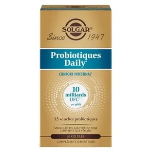 Solgar Daily Probiotics, 30 капсул