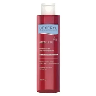 Dexeryl Dexeclear — пенящийся гель против проблемной кожи, 200 мл