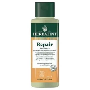 Органічний відновлюючий шампунь Herbatint, 260 мл