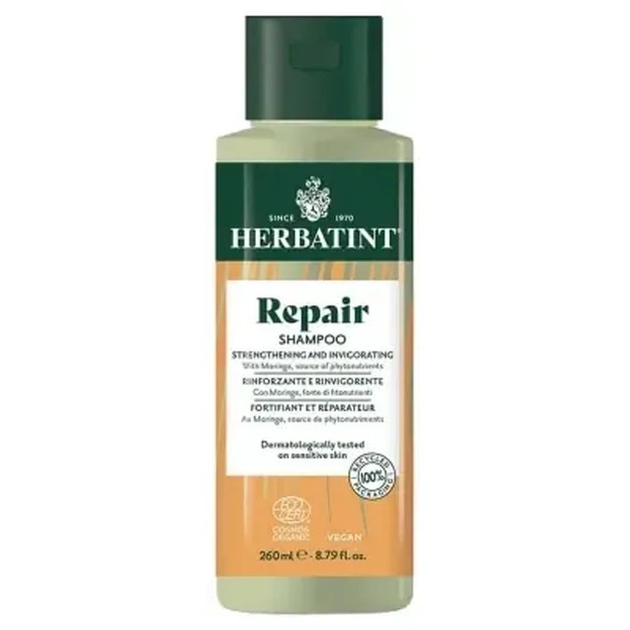 Органічний відновлюючий шампунь Herbatint, 260 мл: ціни та характеристики