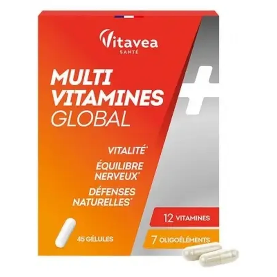 Vitavea Global Мультивітаміни, 45 капсул: ціни та характеристики