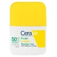CeraVe Незаметный на ощупь лосьон с эффектом сухости SPF 50+ 50 мл