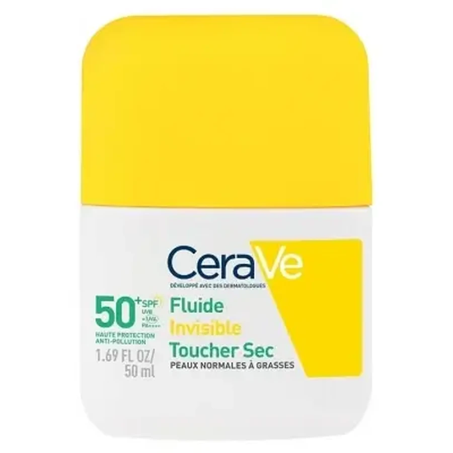 CeraVe Незаметный на ощупь лосьон с эффектом сухости SPF 50+ 50 мл: цены и характеристики