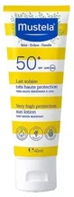 Mustela Солнцезащитный крем с очень высоким уровнем защиты для новорожденных, детей и всей семьи SPF 50+ 40 мл