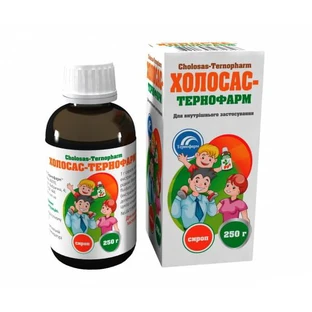 Холосас-Тернофарм сироп фл. 250 г