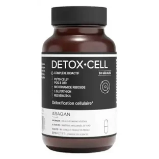 Aragan Synactifs DetoxCell, 50 капсул