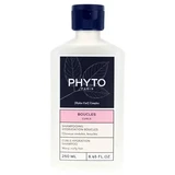 Увлажняющий шампунь для вьющихся волос Phyto, 250 мл