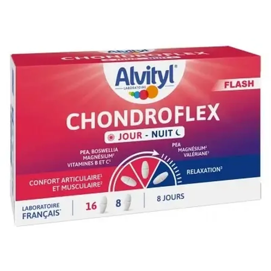Alvityl Chondroflex «День и ночь», 24 таблетки: цены и характеристики
