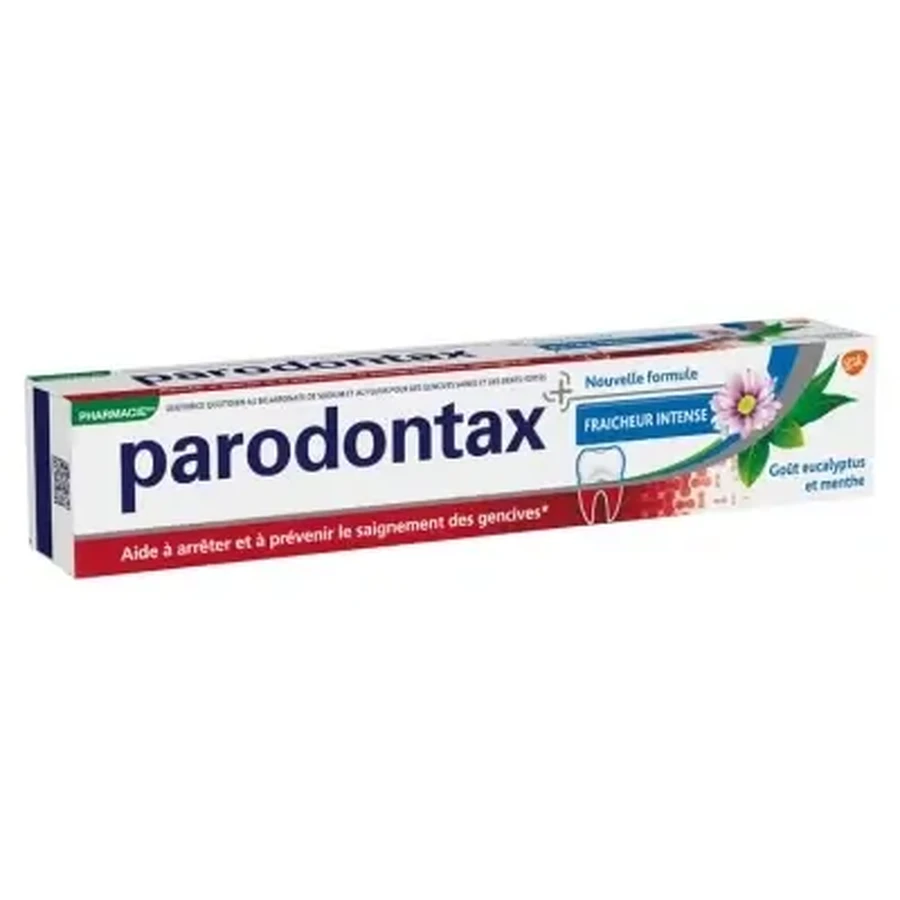 Parodontax Зубная паста «Интенсивная свежесть» 75 мл: цены и характеристики