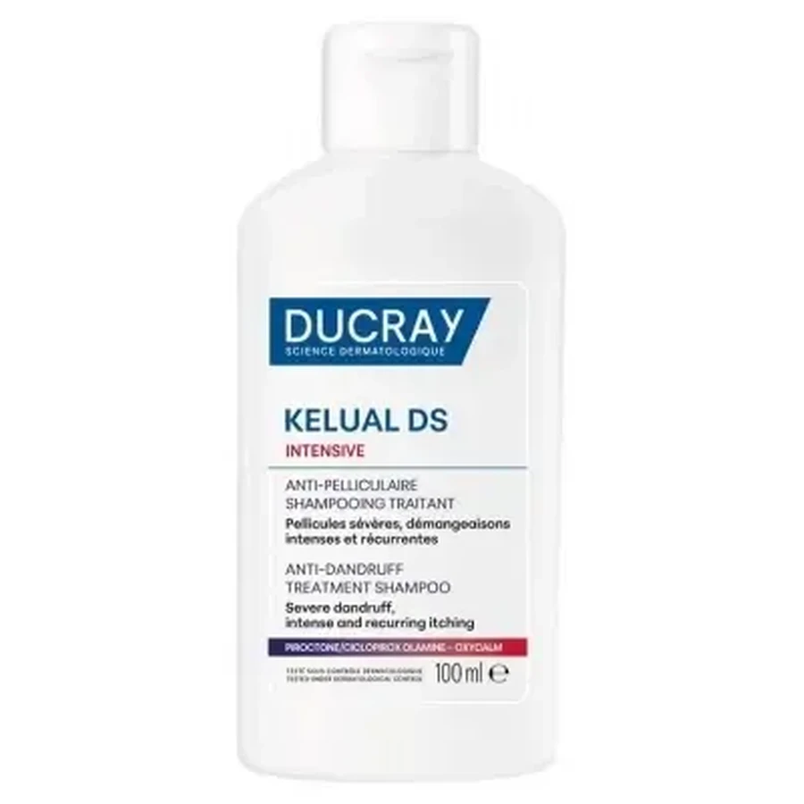 Ducray Kelual DS Шампунь для интенсивного лечения перхоти, 100 мл: цены и характеристики