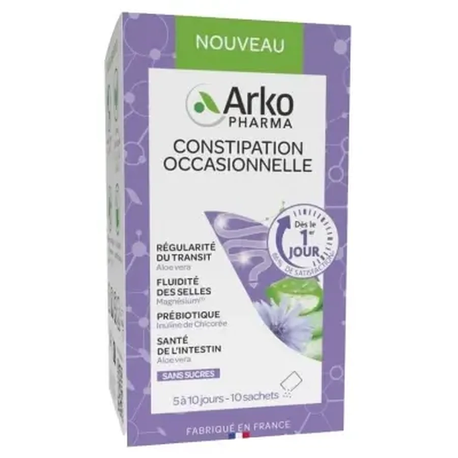 Arkopharma «Периодический запор», 10 пакетиков: цены и характеристики