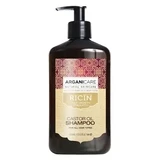 Шампунь Arganicare с маслом касторовым для стимулирования роста волос