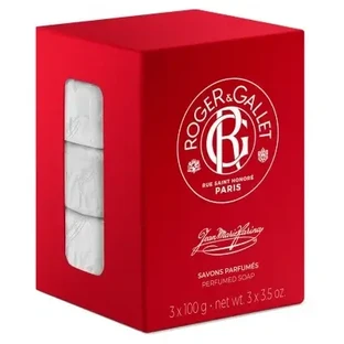 Roger & Gallet Jean-Marie Farina, 3 ароматизовані мила по 100 г кожне