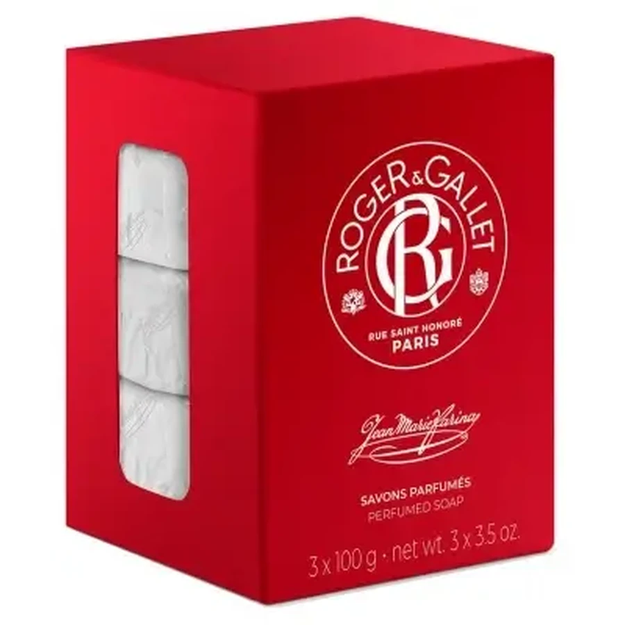 Roger & Gallet Jean-Marie Farina, 3 ароматизированных мыла по 100 г каждое: цены и характеристики