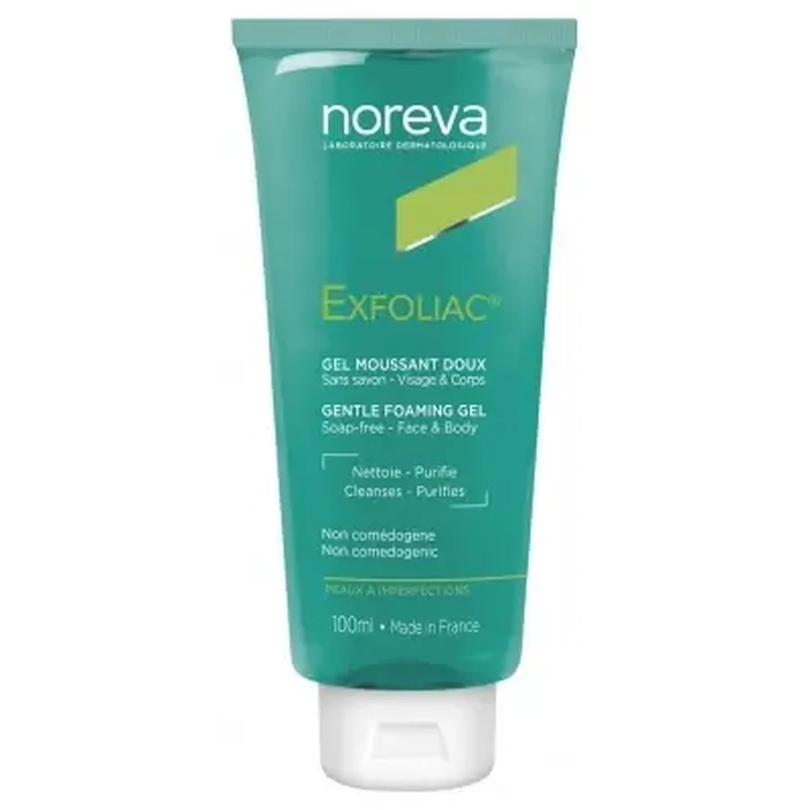 Noreva Exfoliac Мягкий пенящийся гель 100 мл: цены и характеристики