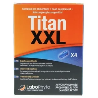 Labophyto Titan XXL, 4 таблетки