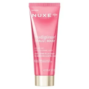Nuxe Prodigieuse Hyalu Boost: разглаживающий и осветляющий гель-крем, 50 мл