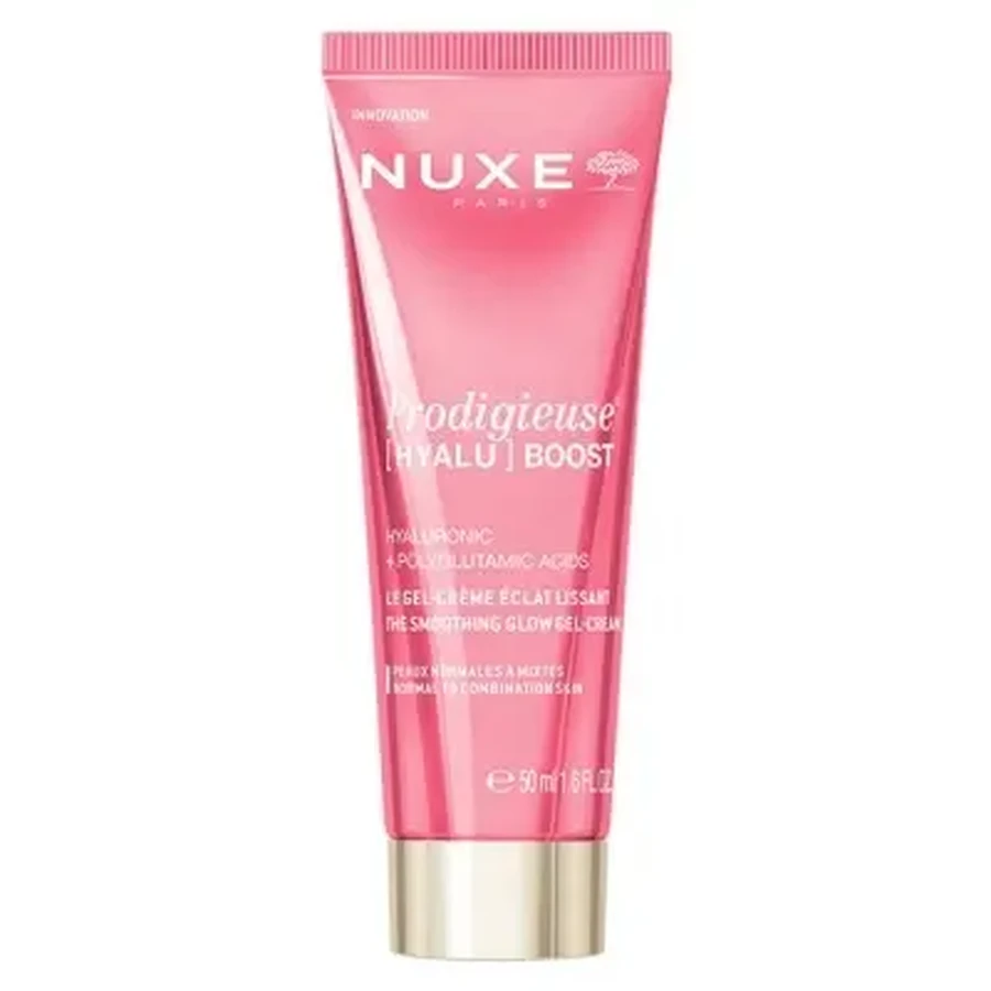 Nuxe Prodigieuse Hyalu Boost: разглаживающий и осветляющий гель-крем, 50 мл: цены и характеристики