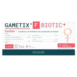 Densmore Gametix F Biotic+ Fertility, 30 пакетиков