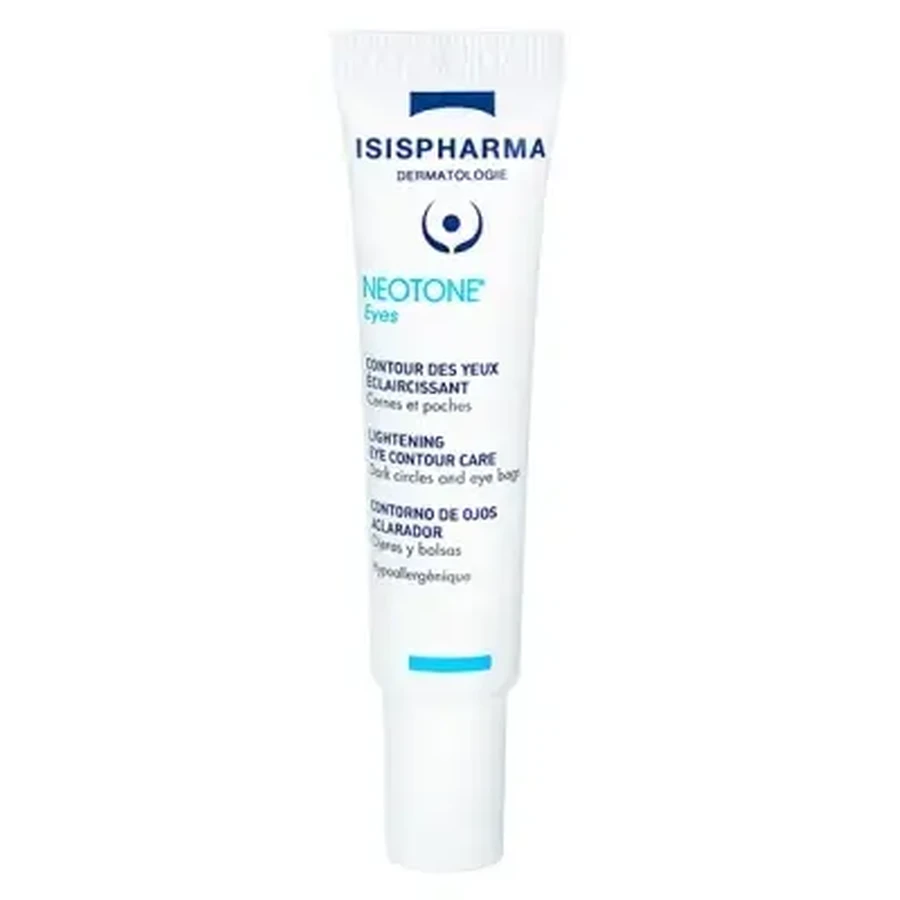 Isispharma Neotone Eyes — відбілюючий крем для шкіри навколо очей, 15 мл: ціни та характеристики