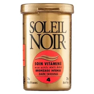 Soleil Noir Інтенсивний засіб для засмаги, збагачений вітамінами 4, 20 мл