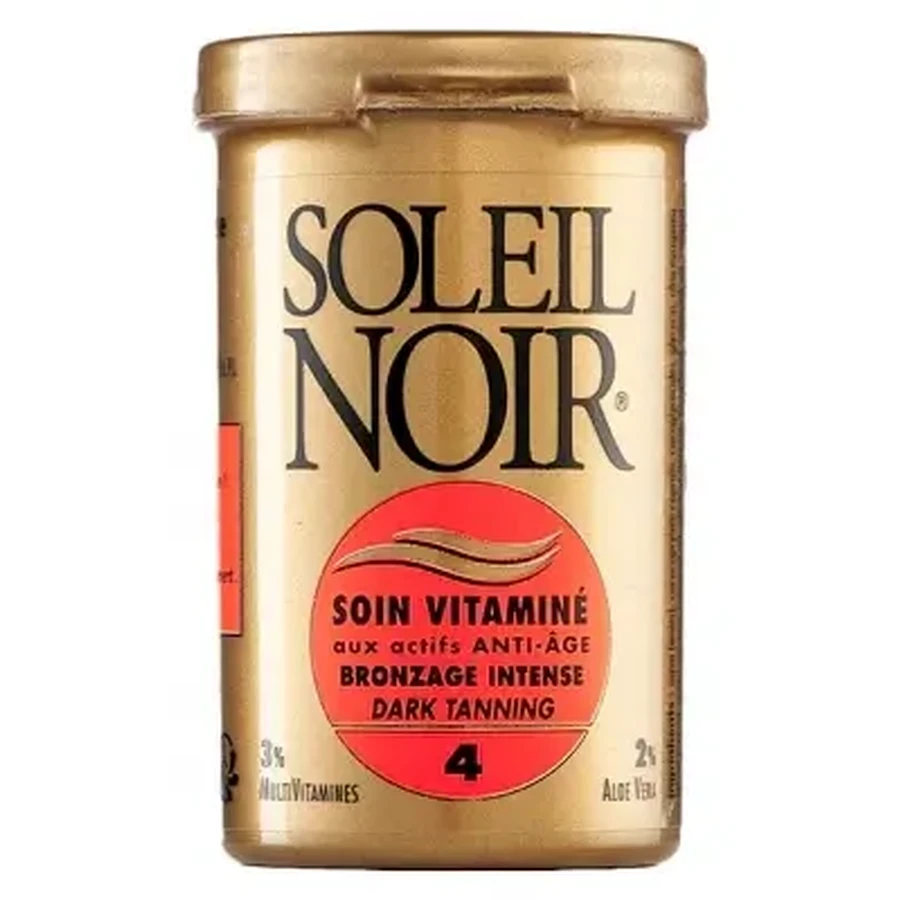 Soleil Noir — средство для интенсивного загара, обогащенное витаминами 4, 20 мл: цены и характеристики