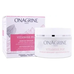 Onagrine Vitamin Pop Освежающий ночной бальзам 50 мл