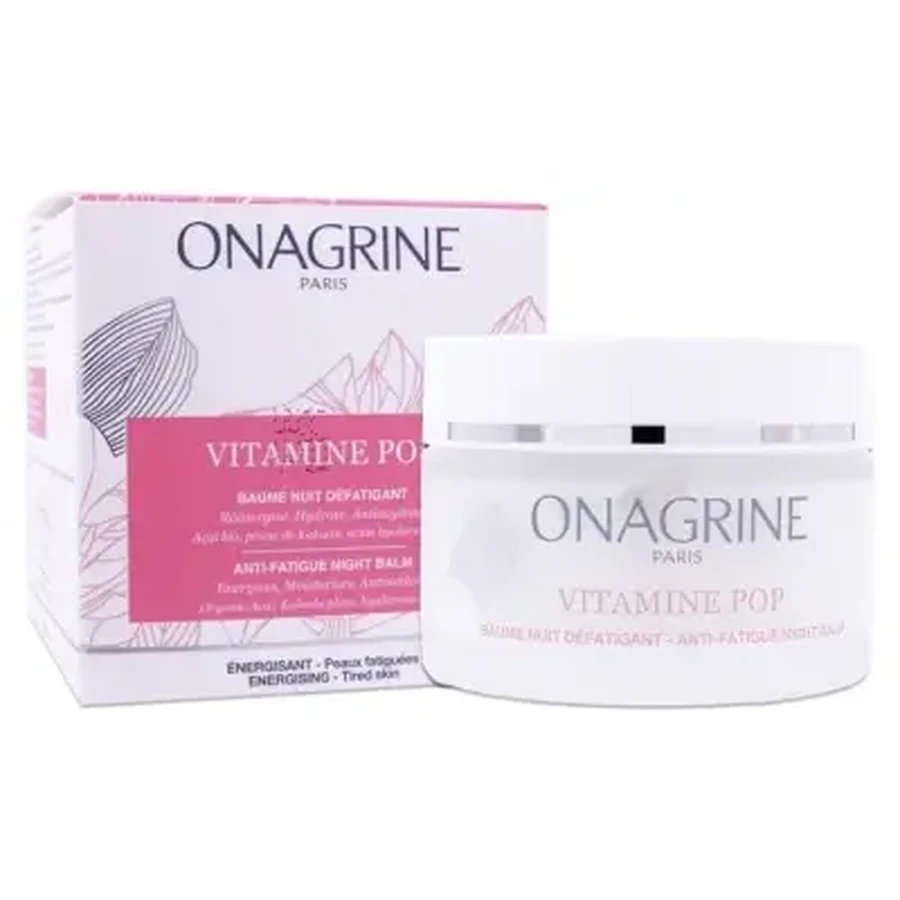 Onagrine Vitamin Pop Освежающий ночной бальзам 50 мл: цены и характеристики