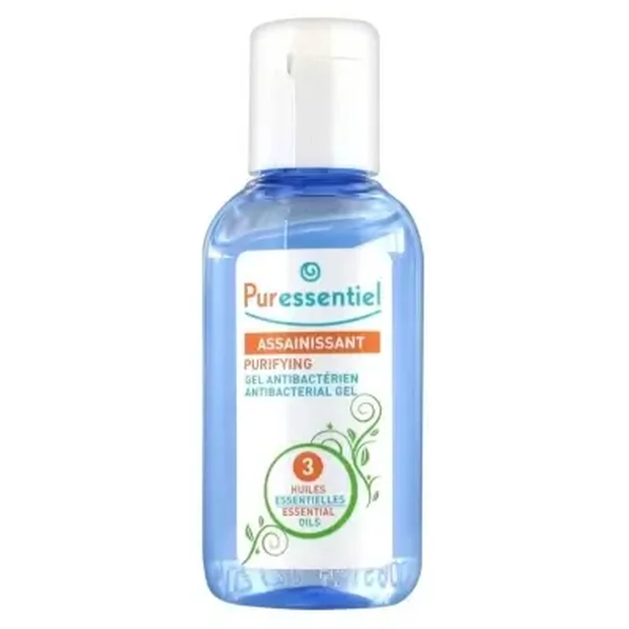 Антибактериальный гель Puressentiel с 3 эфирными маслами, 25 мл: цены и характеристики