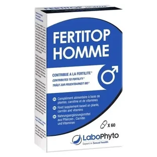 Labophyto Fertitop для мужчин, 60 капсул на растительной основе
