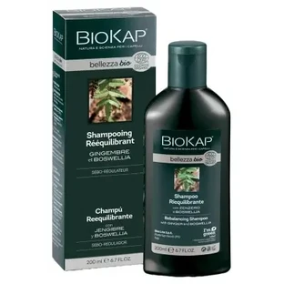 Biokap Bellezza Органічний шампунь, що відновлює рівновагу, 200 мл