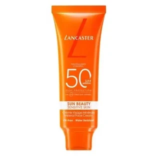 Lancaster Sun Beauty Мінеральний крем для обличчя SPF 50, 50 г