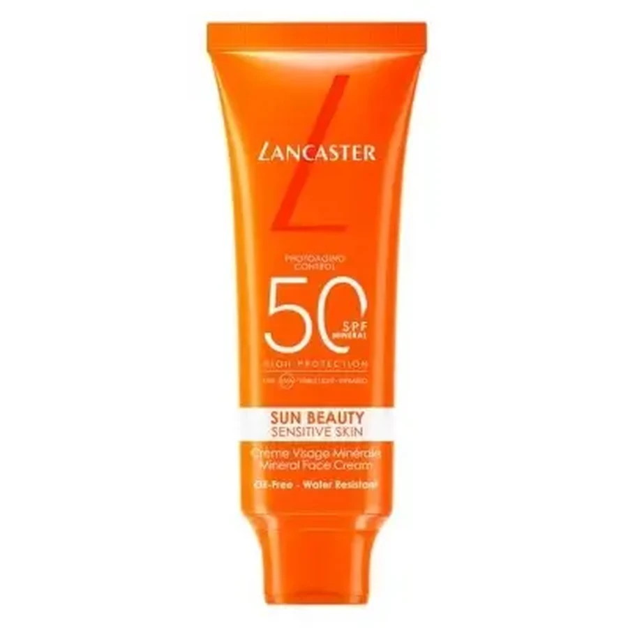 Lancaster Sun Beauty Минеральный крем для лица SPF 50, 50 г: цены и характеристики