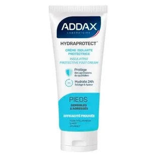 Addax Hydraprotect Захисний ізолюючий крем для чутливих і пошкоджених стоп, 100 мл