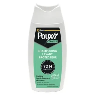 Pouxit Protect — захисний очищувальний шампунь із 72-годинним захистом, 200 мл
