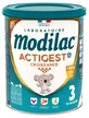 Modilac Actigest+ Growth 3, от 12 до 36 месяцев, 800 г