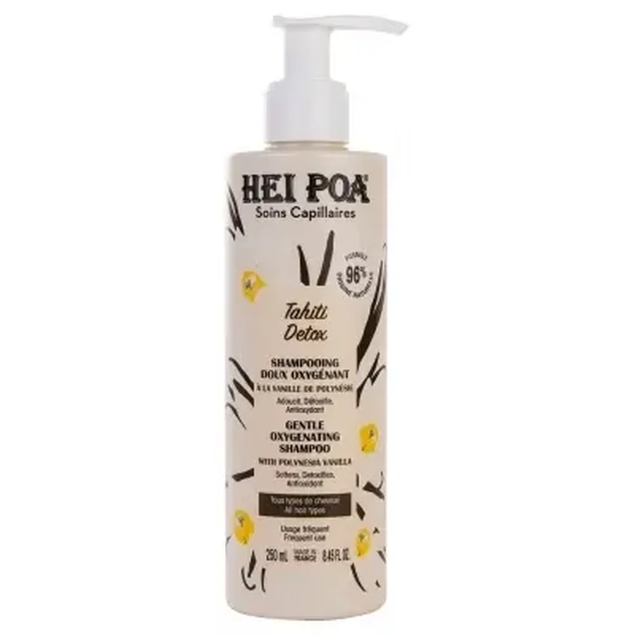 Hei Poa Tahiti Detox — ніжний оксигенуючий шампунь, 250 мл: ціни та характеристики