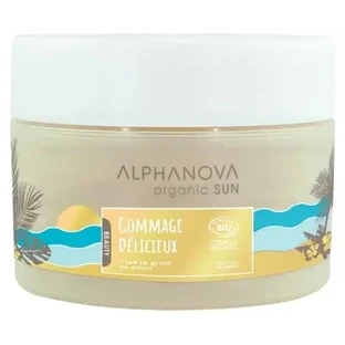 Alphanova Sun Delicious Органический скраб 200 г