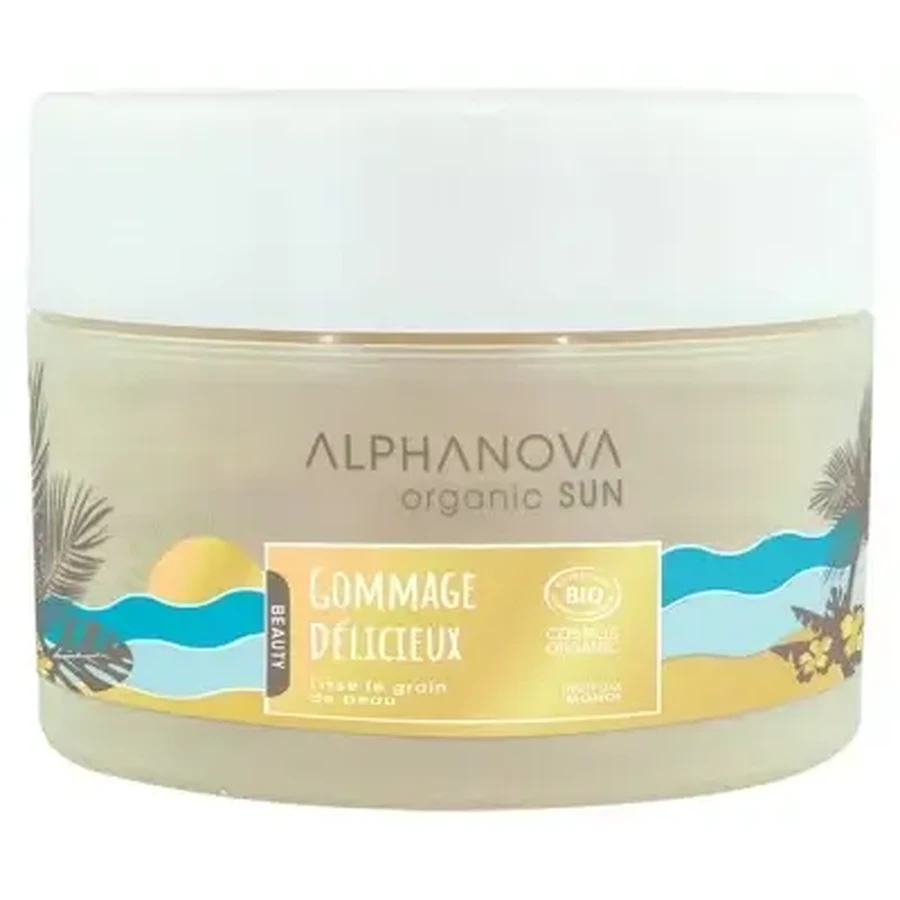 Alphanova Sun Delicious Органический скраб 200 г: цены и характеристики