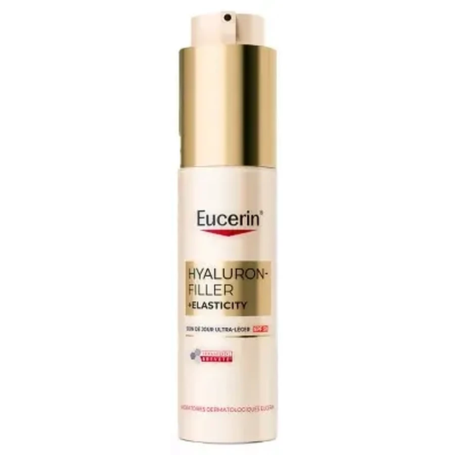 Eucerin Hyaluron-Filler + Elasticity Ультралегкий дневной крем SPF 50, 50 мл: цены и характеристики